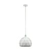 Lampa wisząca Roccaforte biała E27 Eglo