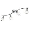 Listwa reflektorowa LORIS chrom E14 REALITY