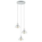Lampa wisząca AJE-HOLLY 7 White biała E14 ACTIVEJET