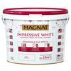Farba wewnętrzna Impressive white 10 l biała Magnat