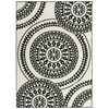 Dywan CIRCLE biały 120 x 170 cm wys. runa 9 mm MULTI-DECOR