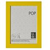 Ramka na zdjęcia Pop 13 x 18 cm żółta Inspire
