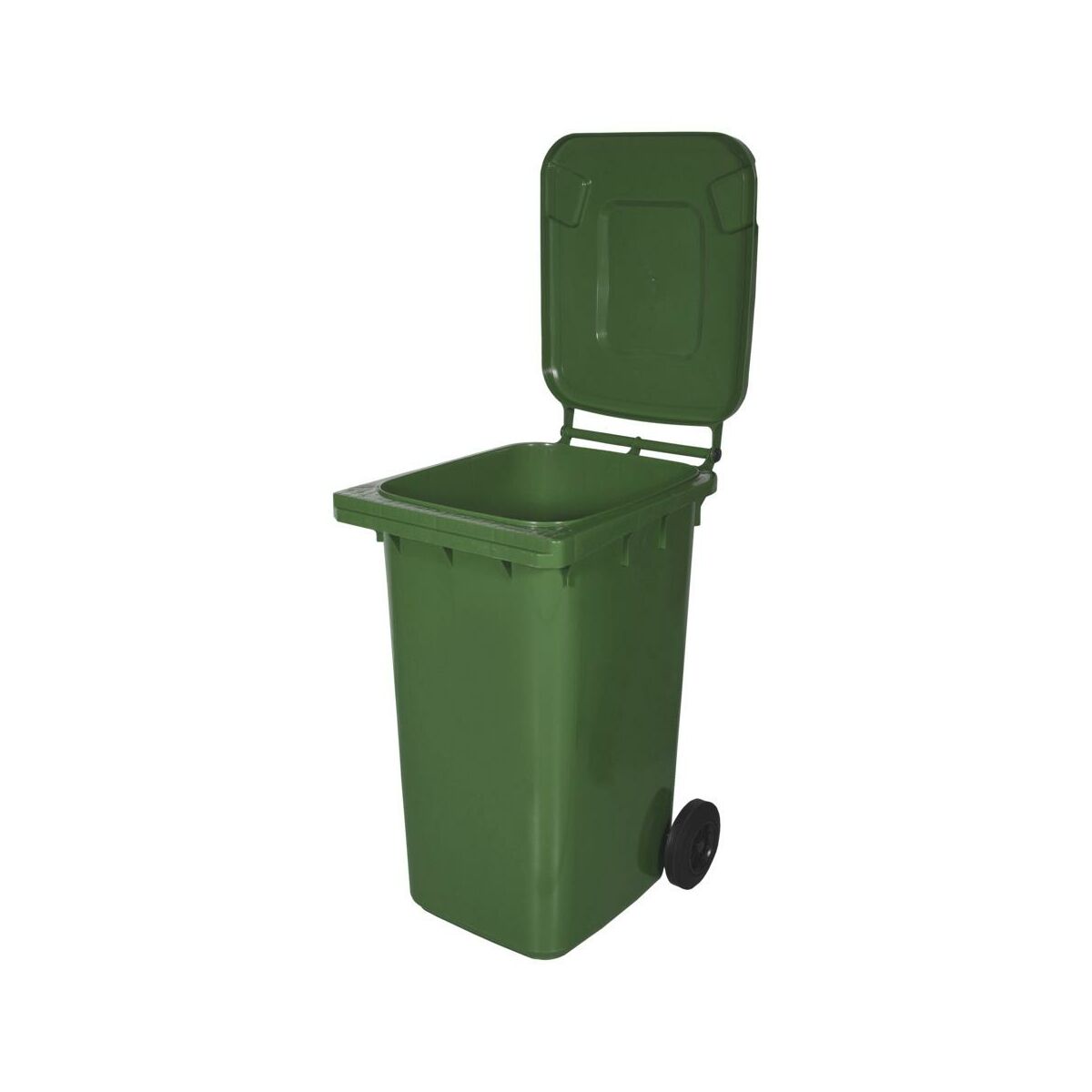 Pojemnik na odpady szklane 240l zielony
