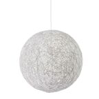 Lampa wisząca Caruba biała E27 Candellux
