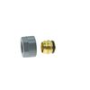 Złączka zaciskowa CU 3/4" X 15 mm RAL9006 SCHLOSSER