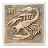 Dekor ZNAK ZODIAKU SKORPION 22 x 22 cm MAXSTONE