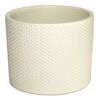Osłonka ceramiczna 11.9 cm waniliowa WALEC