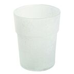 Osłonka do storczyka szklana 13 cm bezbarwna