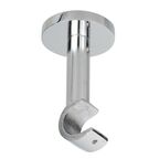 Wspornik do karnisza 20 mm sufitowy pojedynczy chrom dł. 70 mm INSPIRE