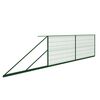 Brama przesuwna STARK 400 x 150 cm lewo POLBRAM