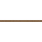 Listwa szklana LUXOR BRONZE 2.3 X 60 CREATIVE CERAMIKA