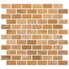 Mozaika MARMARA TRAVERTINE BRICK