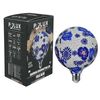 Żarówka dekoracyjna LED E27 (230 V) 4 W folklor kwiaty POLUX
