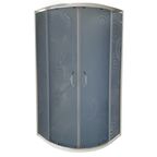 Kabina prysznicowa bez brodzika DECORATIVE W90 BRAVAT