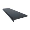 Parapet wewnętrzny Pcv VILO Antracyt 200x25x2 cm VOX