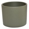 Osłonka ceramiczna 11.9 cm szaro-zielona WALEC CERAMIK