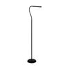 Lampa podłogowa LAROA czarna LED EGLO