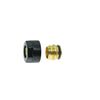 Złączka zaciskowa CU 3/4" X 15 mm RAL9005 MAT SCHLOSSER