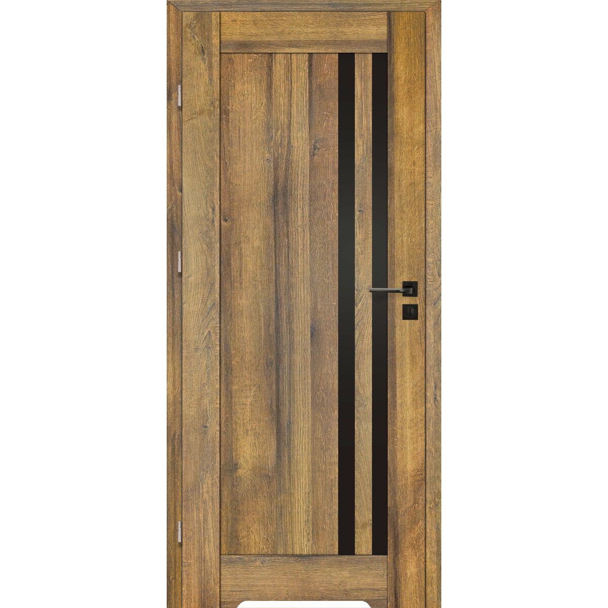 Drzwi wewnętrzne łazienkowe Eskada orzech aristan 70 lewe Voster