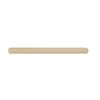 Zaślepka do parapetu kremowa 2U 40x3.2x0.7 cm Biuro Styl
