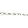 Łańcuch dwuskręcony 1.5 mm x 1 mb 5 kg stalowy niklowany STANDERS