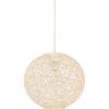 Lampa wisząca ABAKA beżowa ALFA