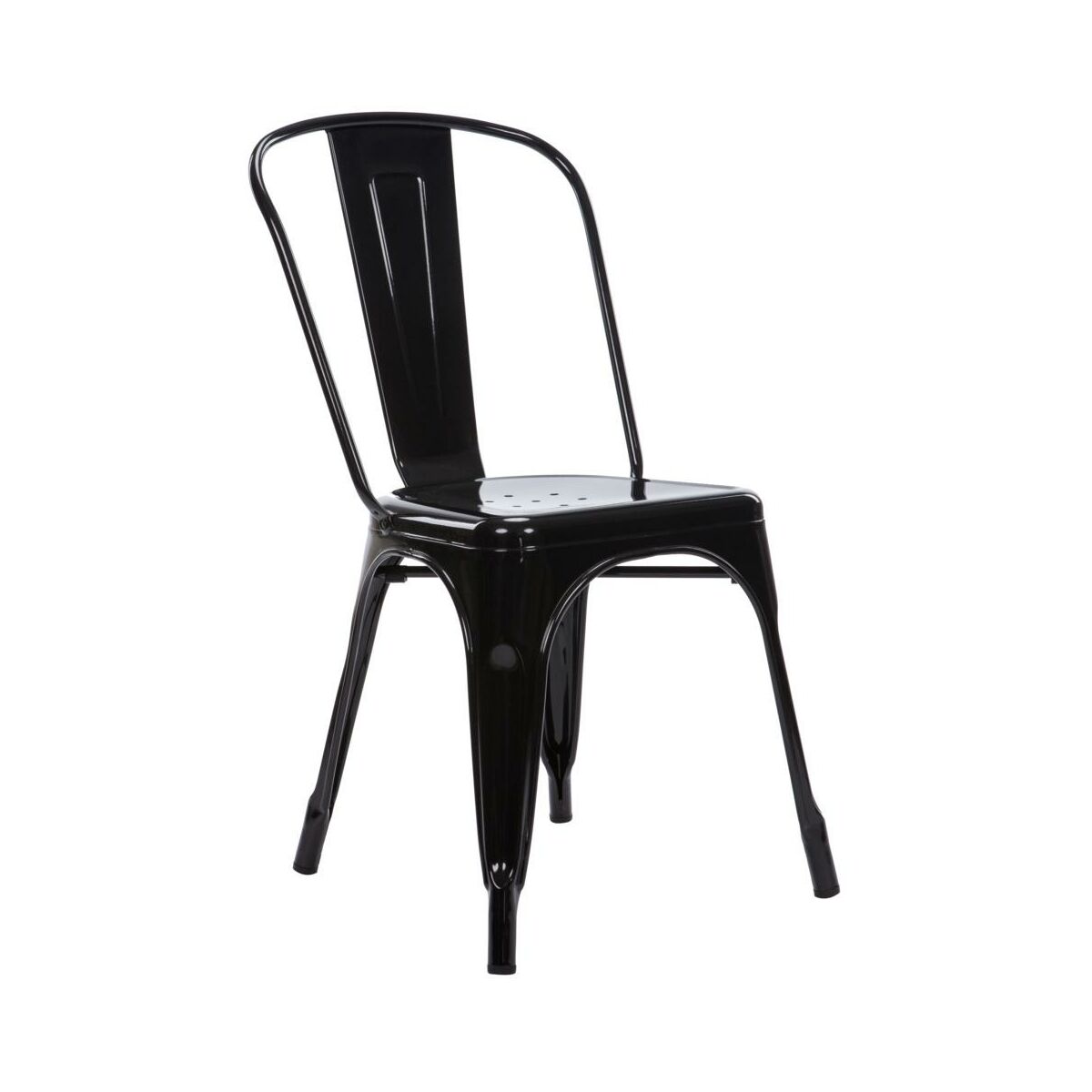 Krzeslo Ogrodowe Altea Stalowe Czarne Krzesla Fotele Lawki Ogrodowe W Atrakcyjnej Cenie W Sklepach Leroy Merlin