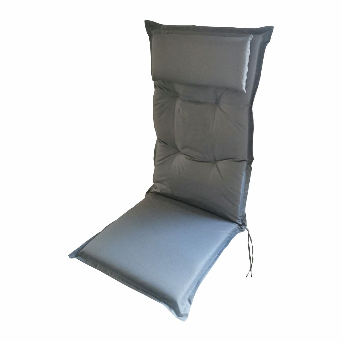 Poduszka na fotel/krzesło 50x120x5.5cm szara Vog