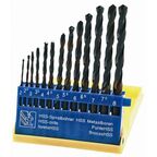 Zestaw wierteł do metalu 60H713 TOP TOOLS