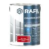 Emalia do metalu i betonu CHLOROKAUCZUK 5 l Czerwony drogowy RAL 3020 RAFIL