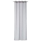Zasłona FOGGIA kolor Fioletowy 140 x 260 cm Pierścienie 220 g/m² INSPIRE