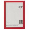 Ramka na zdjęcia POP 21 x 29.7 cm czerwona INSPIRE