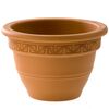Doniczka gliniana 20 cm brązowa GT-CAMPANA CERMAX