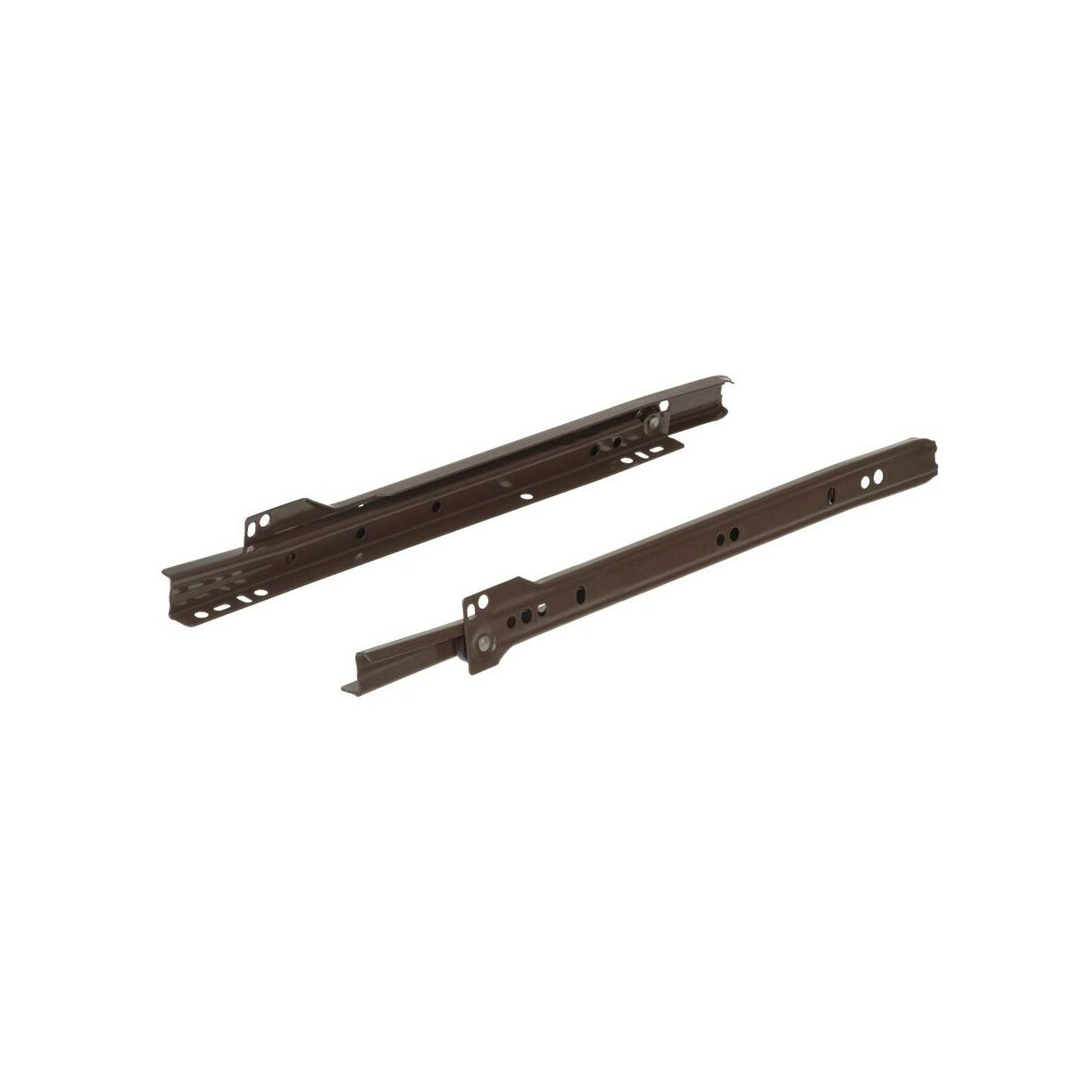 Prowadnica rolkowa do szuflad 450 mm 2 szt. L+P Hettich