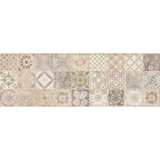 Dekor ROCA PATCHWORK1 25 X 75 CERAMIKA COLOR