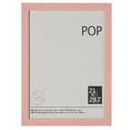 Ramka na zdjęcia POP 21 x 29.7 cm różowa INSPIRE