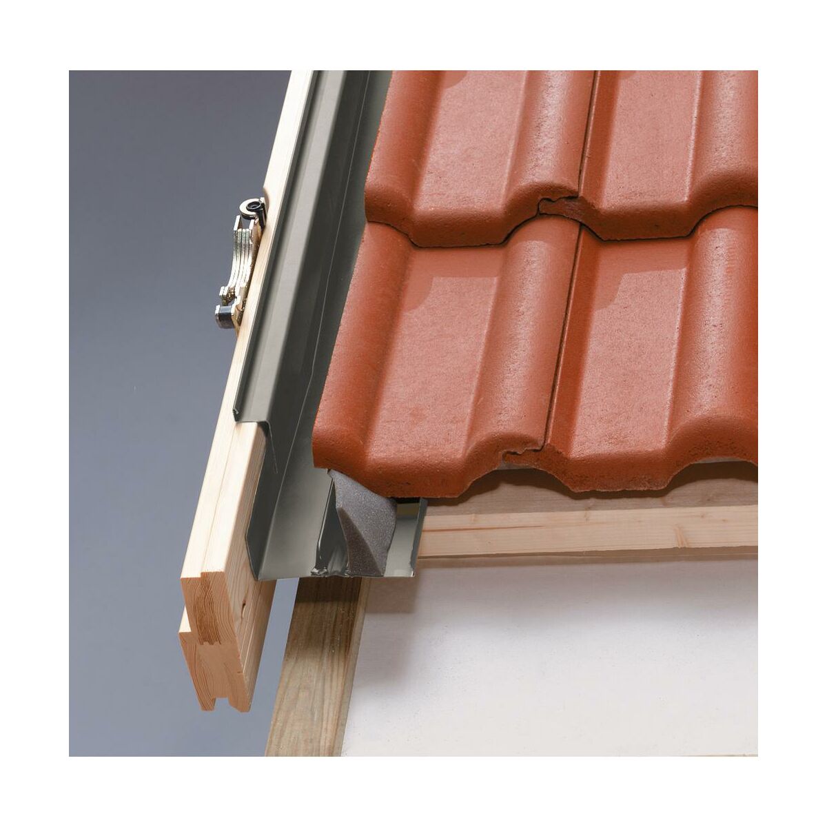 Kołnierz do okna dachowego EDZ MK06 0000 Falisty 78 x 118 cm VELUX