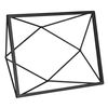Ramka na zdjęcia Maru 15 x 20 cm aluminiowa