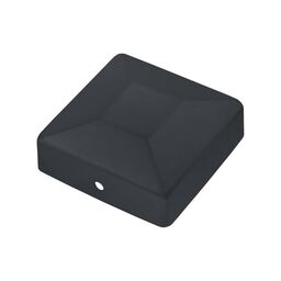 Osłona słupka nakładka płaska 9x9 cm Suki Plug-in antracyt