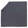 Narzuta STONE niebieska 150 x 150 cm