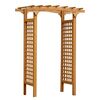 Pergola ogrodowa 150 x 100 x 218 cm drewniana MALVA WERTH-HOLZ