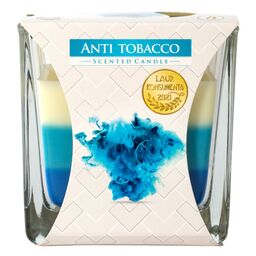 Świeca zapachowa w szkle anti tabacco antynikotynowa