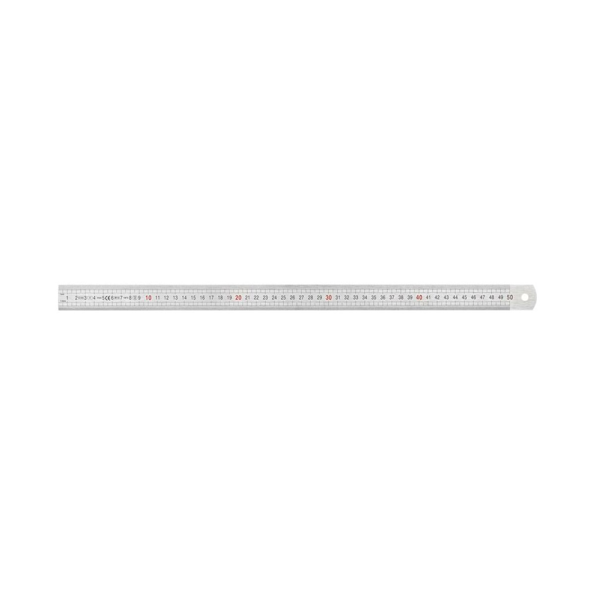 Przymiar liniowy 500 mm inox Dexter
