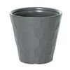 Doniczka plastikowa 34.5 cm szara ROCKA