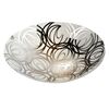 Plafon SILK 30 cm biały E27 CANDELLUX