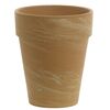 Doniczka gliniana 50 cm beżowa PROSTA XL CERMAX