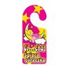 Zawieszka na klamkę CICHO ŚPIĄCA CÓRECZKA