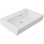 Umywalka POLA 600C BIAŁA 60 cm