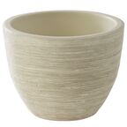 Osłonka ceramiczna 13 cm kremowa SERIA 302 CERMAX
