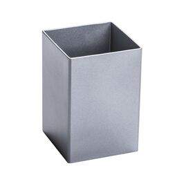 Mocowanie słupka balustrady 75x75 mm srebrny matowy Kornik
